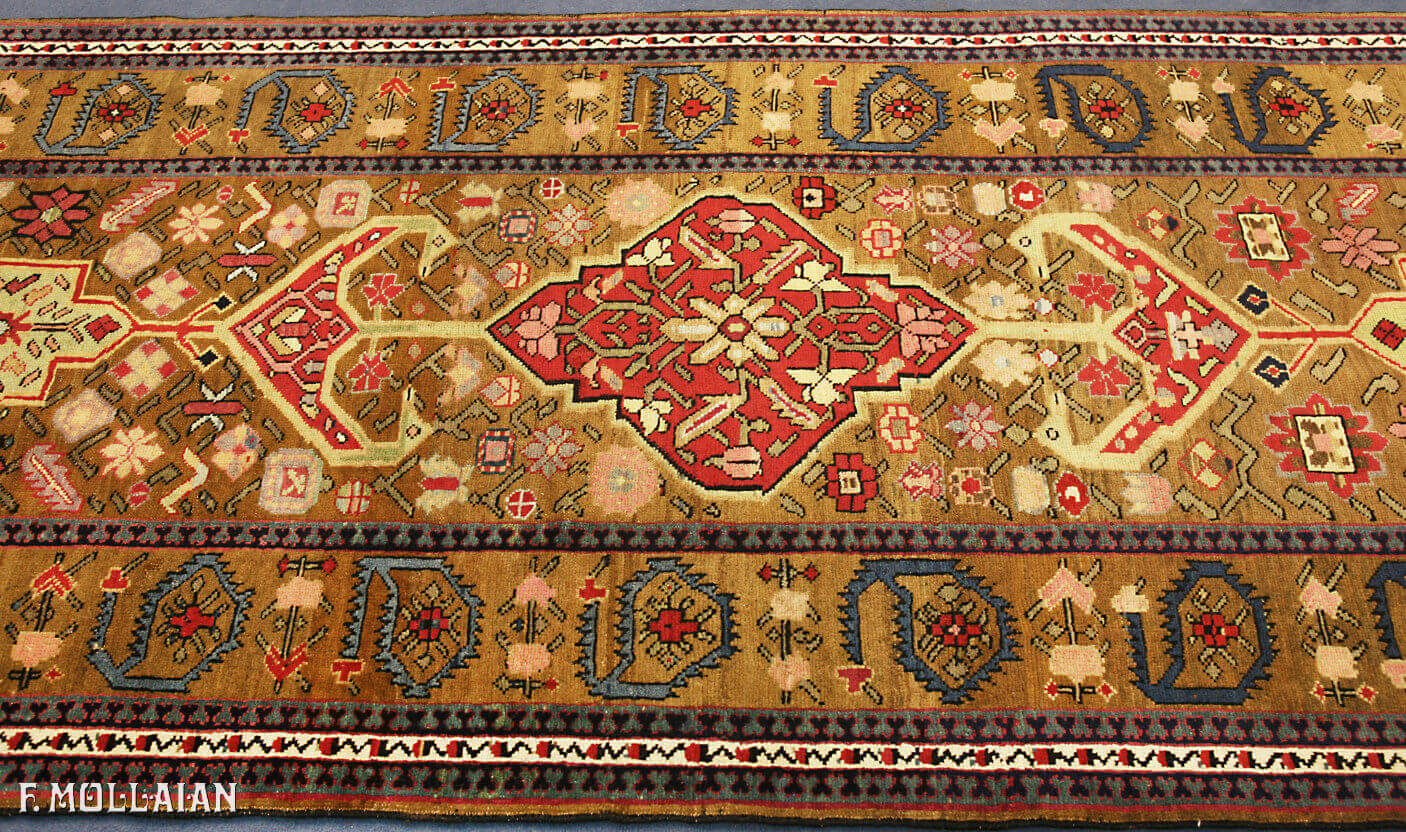 Tapis Couloir Caucasien Antique Karabakh (Qarabağ) Shusha n°:78662850